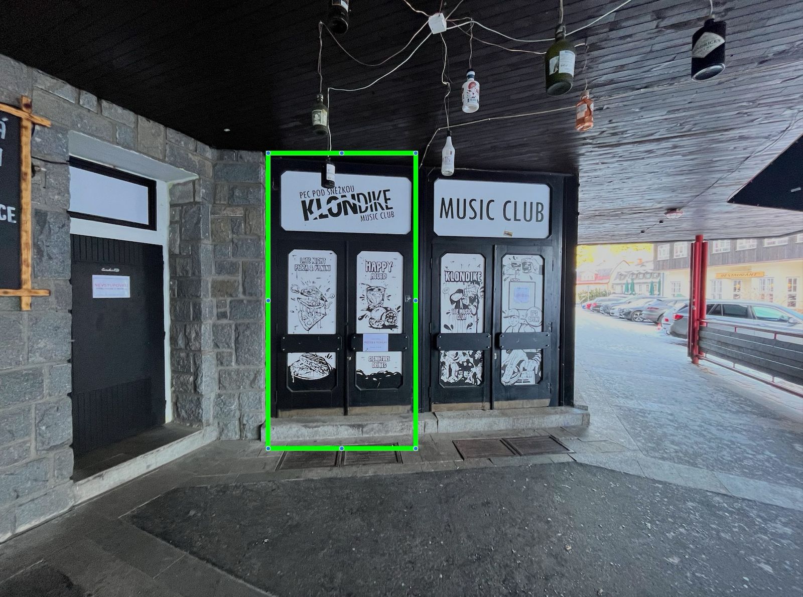 Infocentrum v KlonDiku